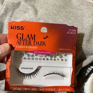 💘💝💖. 3 / $15. Kiss Glam After Dark Lashes with Rhinestones